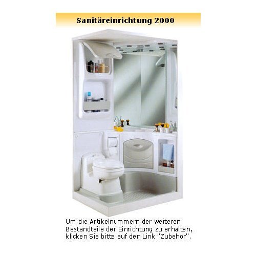 Side cabinet 2000 white/grey