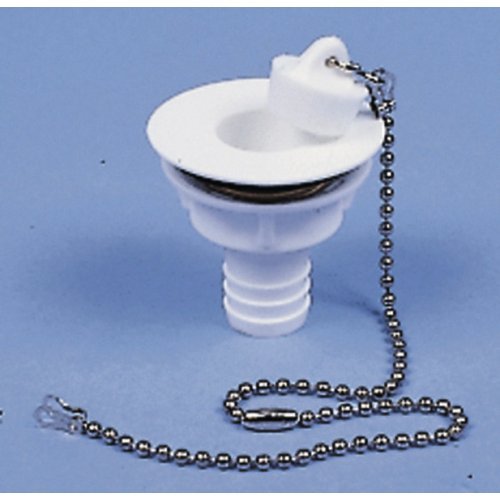 Water drain set straight - hose 3/4", drain opening 19 mm