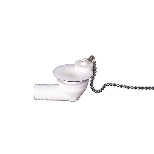 Water drain set 90° hose 3/4", drain opening 23 mm, type B