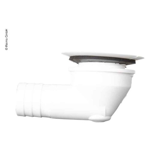 Water drain set 90° hose 3/4", drain opening 23 mm, type B
