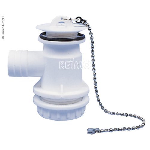Water drain set angled with syphon and cleaning opening 10er Pack