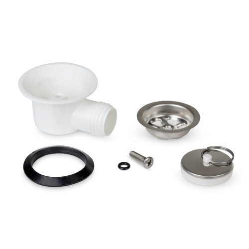 Ablauf gewinkelt f.39mm Ö