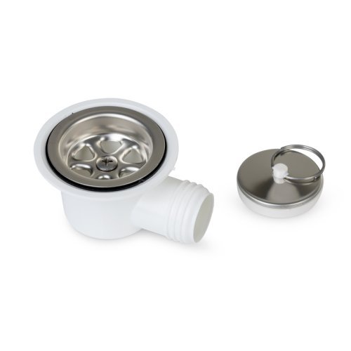 Ablauf gewinkelt f.39mm Ö