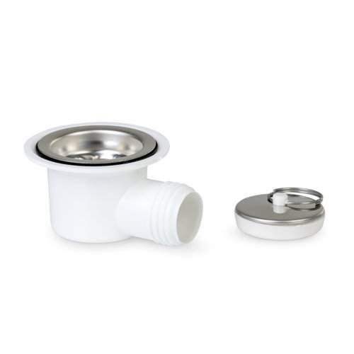 Ablauf gewinkelt f.39mm Ö