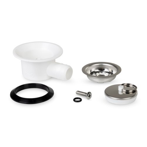 Ablauf gewinkelt f.39mm Ö