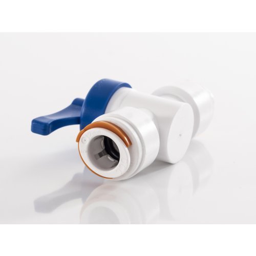 Shut-off valve short