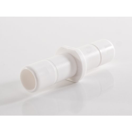 Plug pipe connector straight