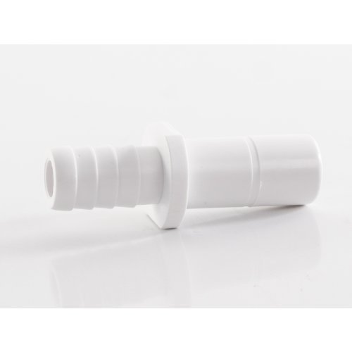 Plug tube adapter straight