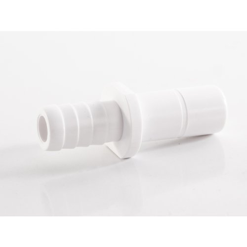 Plug tube adapter straight