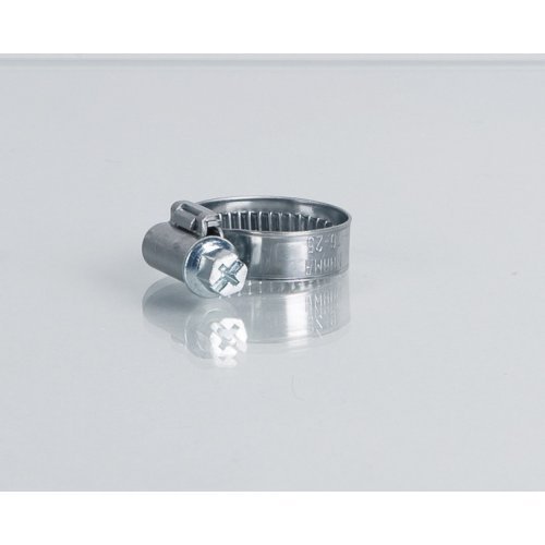 Hose clamp for 10 - 16 mm diameter