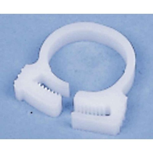 Hose clip plastic for clipping
