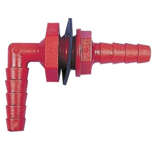 90° elbow fitting 10/12 mm - Loose