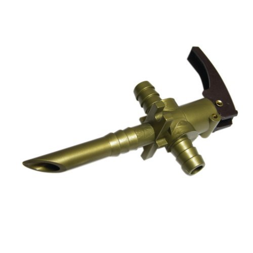 Plastic drain globe valve