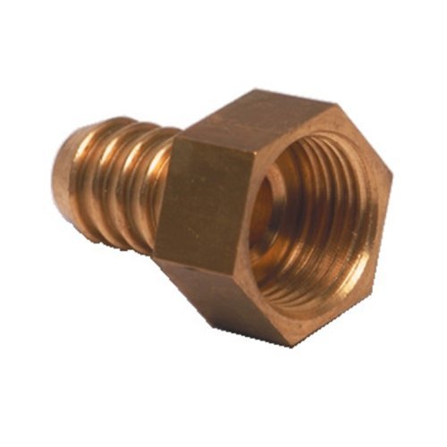 brass grommet straight 1/2" x 10 mm