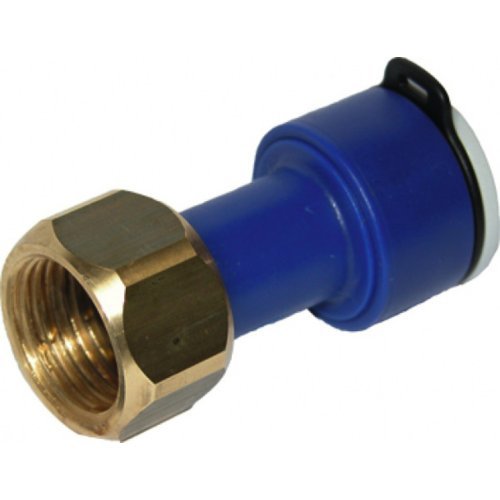 Straight spout connection for drinking water system - 12 mm