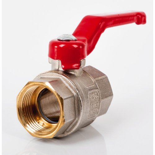 Ball valve 1 1/4" female thread - With long lever - Loose
