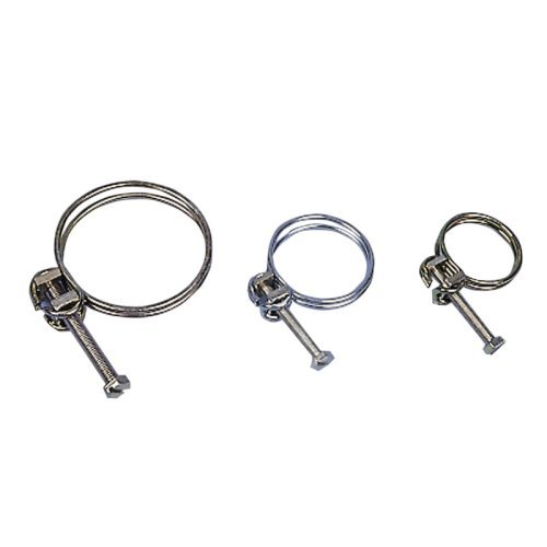 Hose clamp for spiral hose 19 mm, 5 pieces