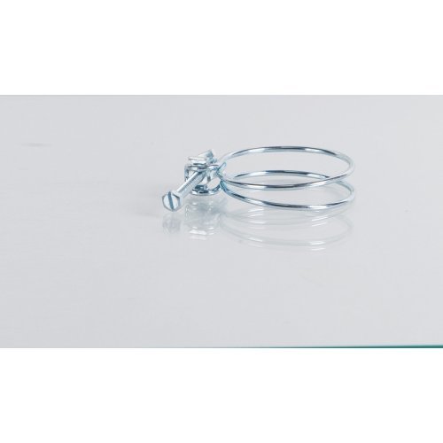 Hose clamp for spiral hose 40 mm, 2 pieces