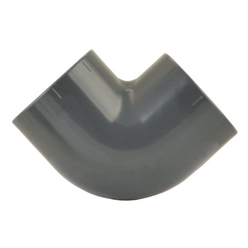 Tube connector 40mm angled 90Â°