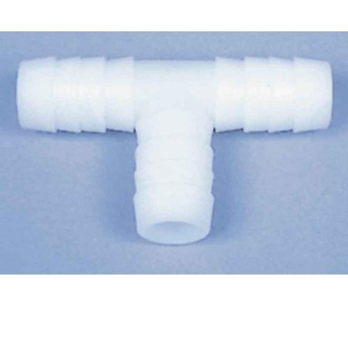T-tube connector, 25 mm, 2 pieces