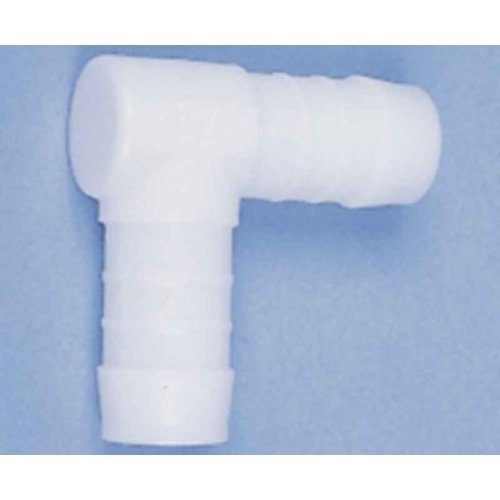 L-hose connector, 25 mm, 2 pieces