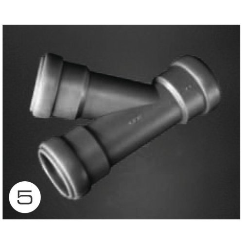 T-piece for 28 mm sewage pipe systems