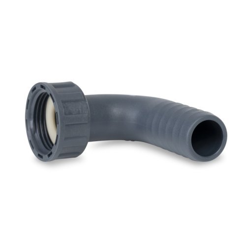 Flanschanschluss 90° 19mm