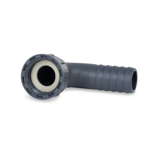 Flanschanschluss 90° 19mm