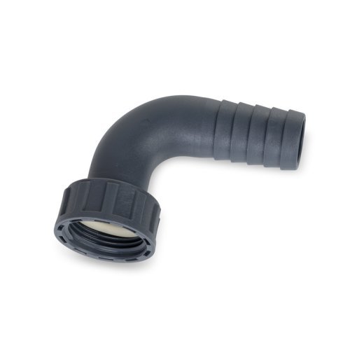 Flanschanschluss 90° 19mm