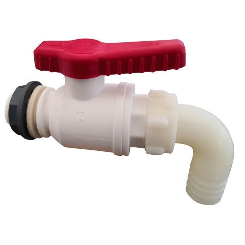 Ball flow valve 3/4" x 25 - Flange included