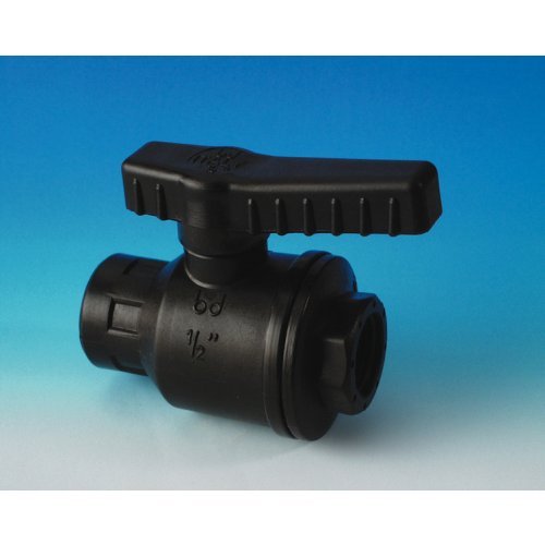 Ball valve, 12 mm (1/2")