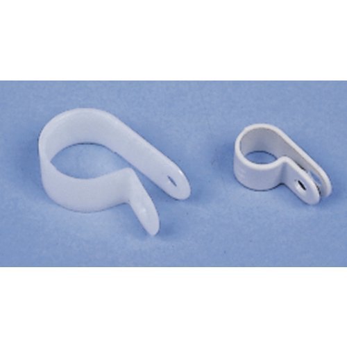 Fastening clamp for waste water hose