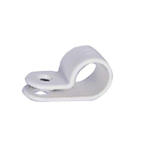 Pipe clamp plastic 15-16mm, 5 pieces