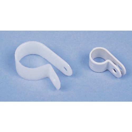 Mounting clamp for water hose 17-18mm 10x3mm 5 pieces