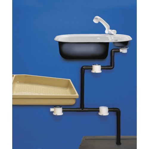 Odour trap for sewage system SB