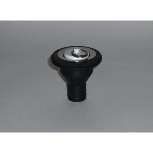 Water drain straight - With stainless steel strainer