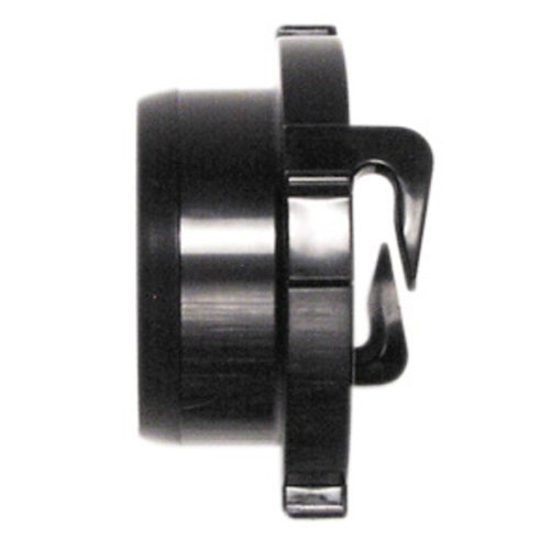 Bayonet lock for outlet hose