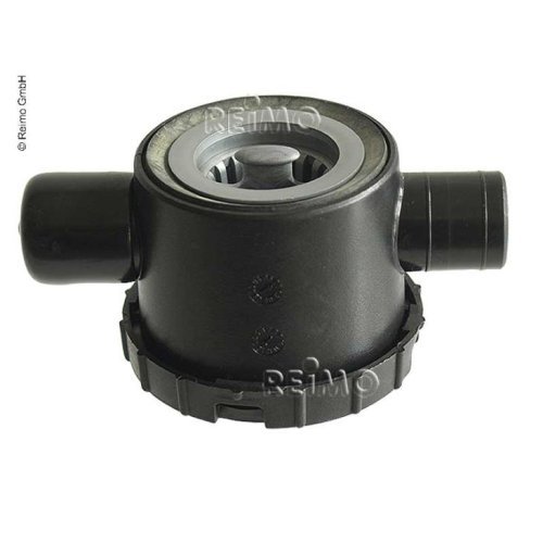 39mm siphon with 2nd connection and residual strainer