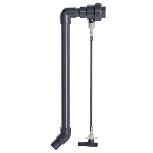 Wastewater drain set for gray water tanks