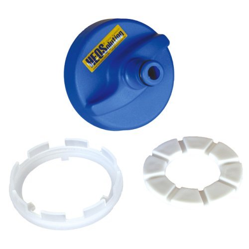 HEOSwater connector - water tank lid universal
