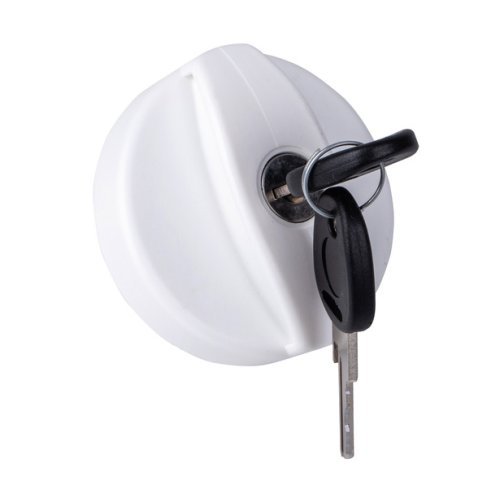 Replacement filler cap - white