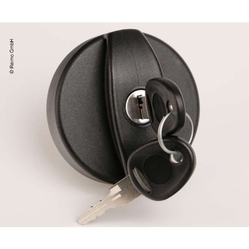 Filler cap - Black