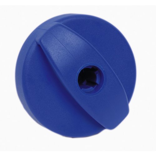 Lid filler neck without lock blue, loose