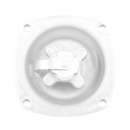 Filler neck with screw cap in white