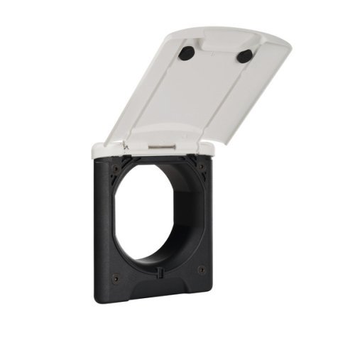 Service socket magnet white 130x145mm