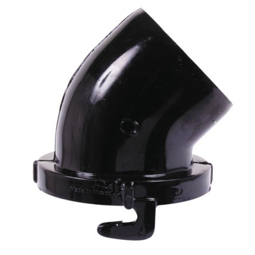 Bayonet connection 45° for flexible hose 76mm