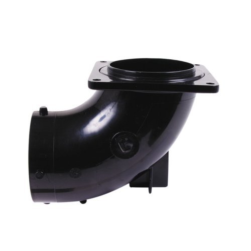 Elbow 90 degrees with swivel flange SB