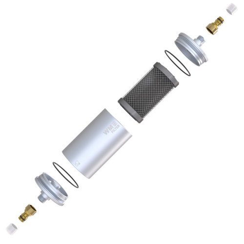 Activated carbon filter element for water filter set Mobile Edition