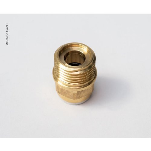 Kupplung 12mmx1/2 Messing