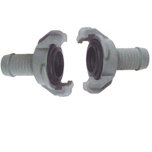 Quick coupling 3/4" with hose nozzle